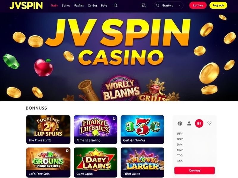 Explore expert reviews and insights for Jvspin Casino, a top-rated online gambling platform. Discover game selections, bonuses, security measures, and player feedback to make informed decisions.